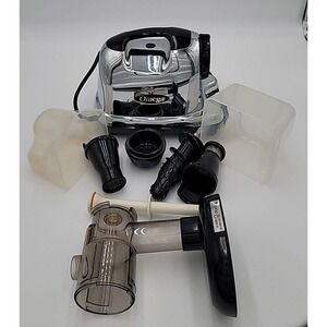 Omega 8006 Cold Press Juicer Vegetable Fruit Juice Extractor, Accessories Tested